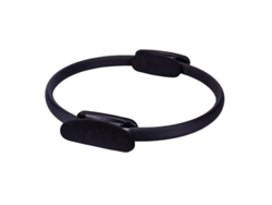 Aro de Pilates para fortalecer el core, ligero y portátil, con textura reversible para una mejor alineación de piernas y entrenamiento de espalda.
