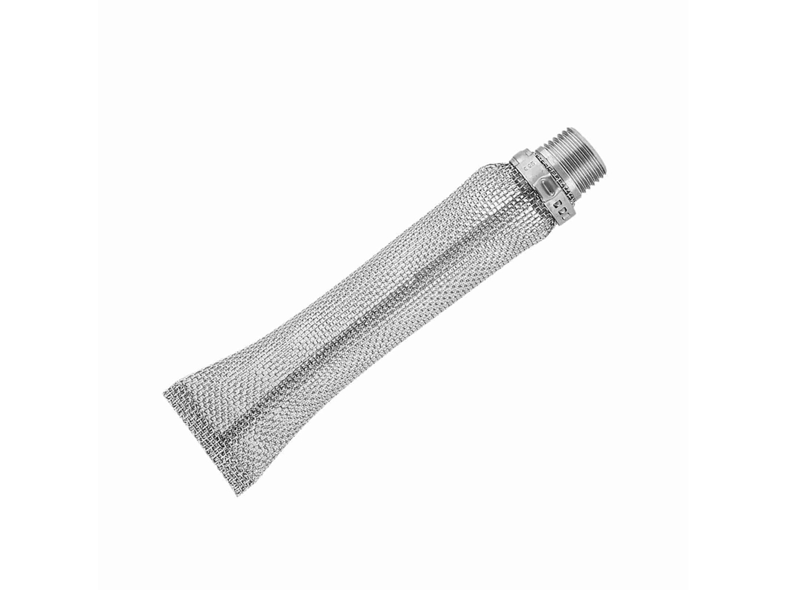 Filtro De Lúpulo Para Elaboración Casera De Cerveza De Acero Inoxidable 304 De 6 Pulgadas Con Malla.