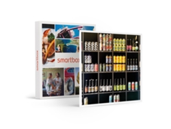 Caja Regalo SMARTBOX Ruta gastronómica guiada en San Sebastián con 10 cervezas