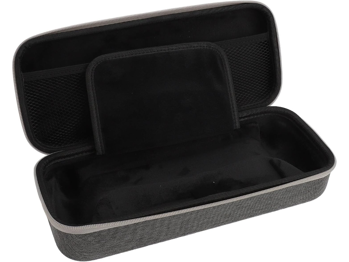 Maletín rígido portátil de EVA gris con asa ergonómica para puertas - Solución SFUSHOS