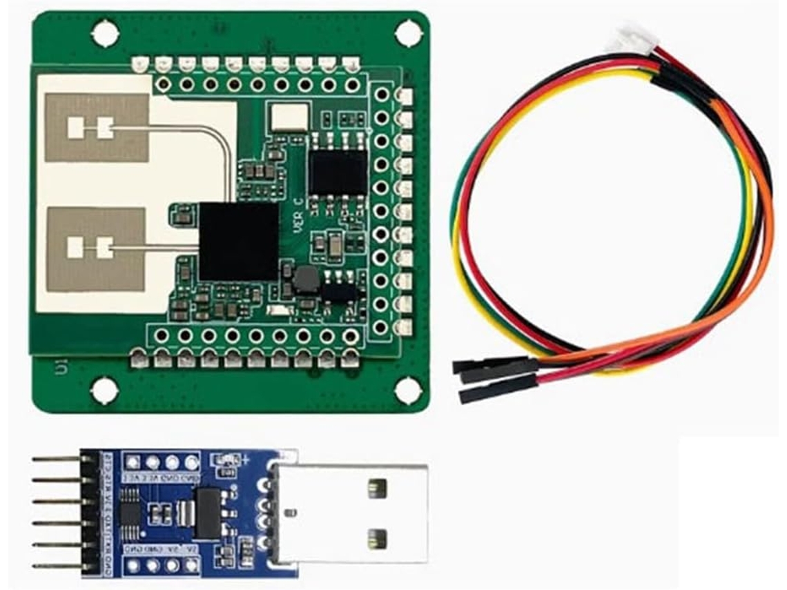 Nuevo Módulo De Radar Ld6002h De 60 G Para La Detección De Latidos Cardíacos Y Respiración En Bebés.