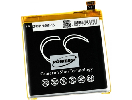 Batería POWERY 1.60.BLV.1.4 para Blackview BV6000S