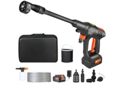 Máquina de limpieza ultrasónica portátil de 20 V con presión ajustable Tekmaquinas