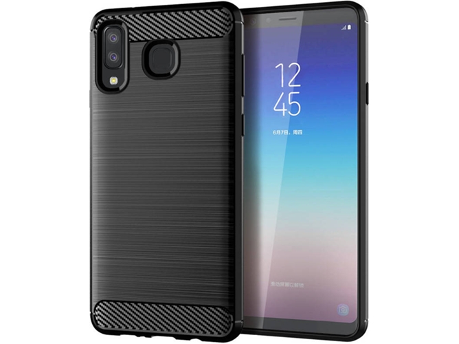 Carcasa Samsung Galaxy A8 Star Protective Negro