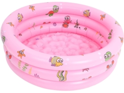 Piscina Inflable Pequeña Y Redonda Fiestas El Jardín Incluye Para Bebés De Diseño Seguro