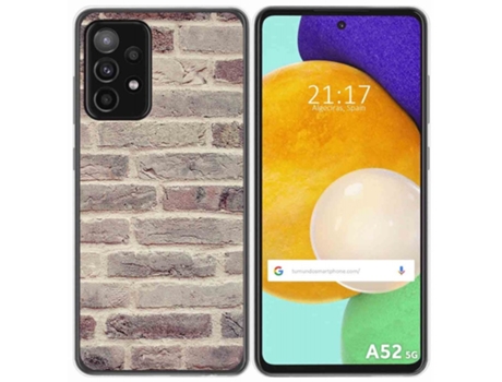 Carcasa Samsung Galaxy A52 / A52 5G / A52s 5G TUMUNDOSMARTPHONE Dibujos Multicolor