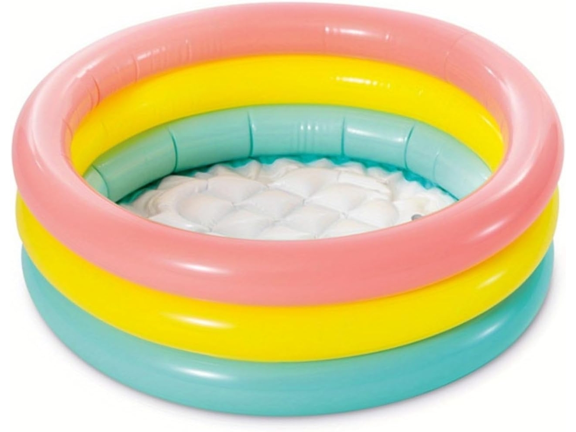 Piscina Inflable Niños 61x22cm, Jardín, Natación Portátil