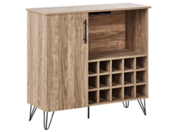 Mueble Boteller Eliston Marrón Claro