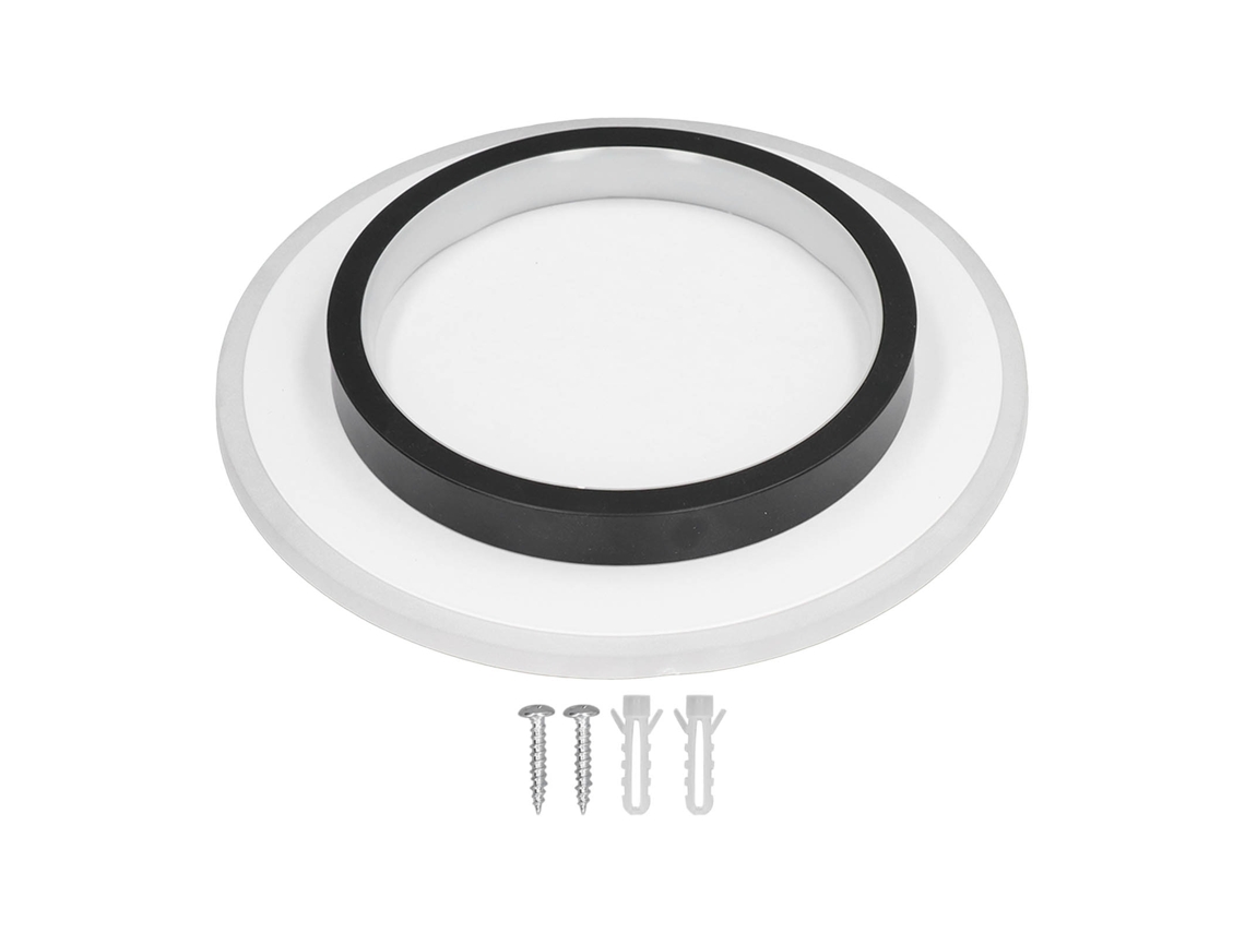 2026-lámpara De Techo Led Simple Y Moderna Para Pasillo Interior, Diseño Innovador, Negro, 85-265v, Luz Blanca Cálida Neutral
