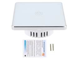 Llave Wifi Inteligente, Control Remoto Mediante Aplicación, Montaje En Pared Táctil, Estándar Británico 95-240 V Ca S104-1