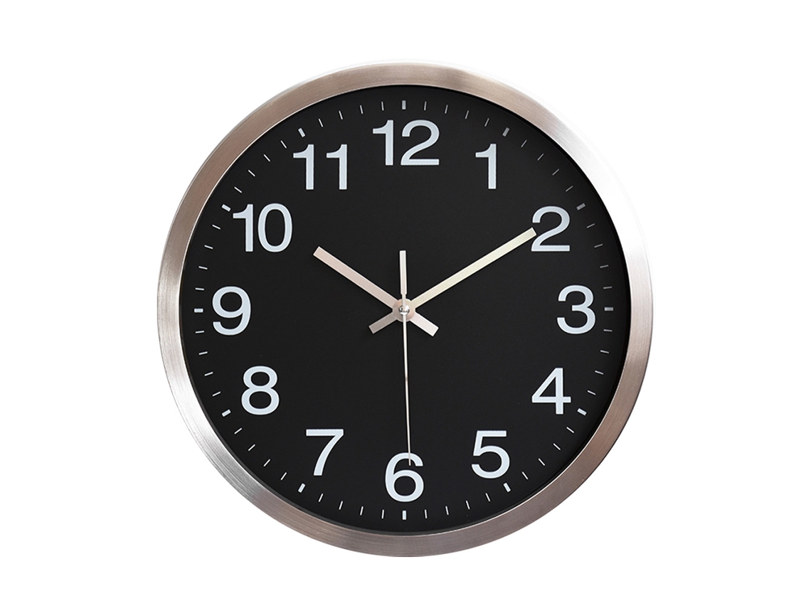 KOFIHETY Reloj de pared silencioso creativo y moderno
