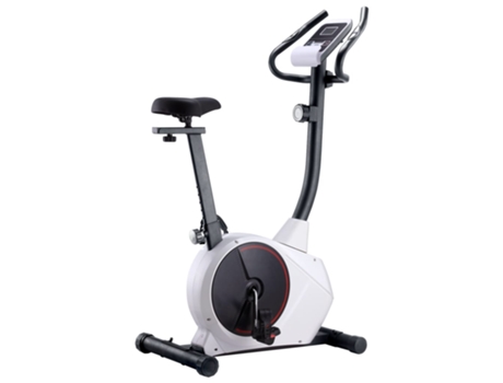 vidaXL Bicicleta estática magnética con pulsómetro