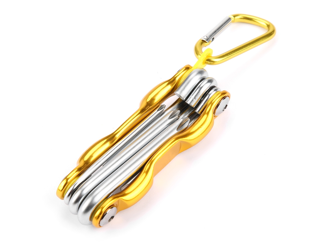 Juego De Llaves Torx, Destornillador Plegable, Herramienta Portátil