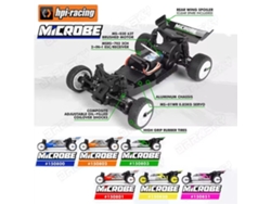 Azulhpi Racing Maverick Microbe 150800 Rtr 1/24 2.4g Rwd Todoterreno Chasis Aluminio Engranaje Metálico Eje Transmisión Amortiguadores Aceite