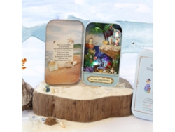 Ats-caja Teatsro Puzzle De Madera Diy Miniatsura Casa De Muñecas Juguete Educatsivo Regalo Para Niños Decoración Hogar