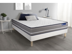 Somier Actimemo Pur Multiláminas Zonas ACTISOM Espuma con memoria Blanco (120x200)