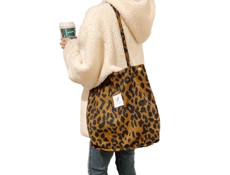 Bolsos de trabajo para mujer Bolso bandolera Bolso de mano de pana para mujer Bolso de hombro de lona con bolsillo interior, style7