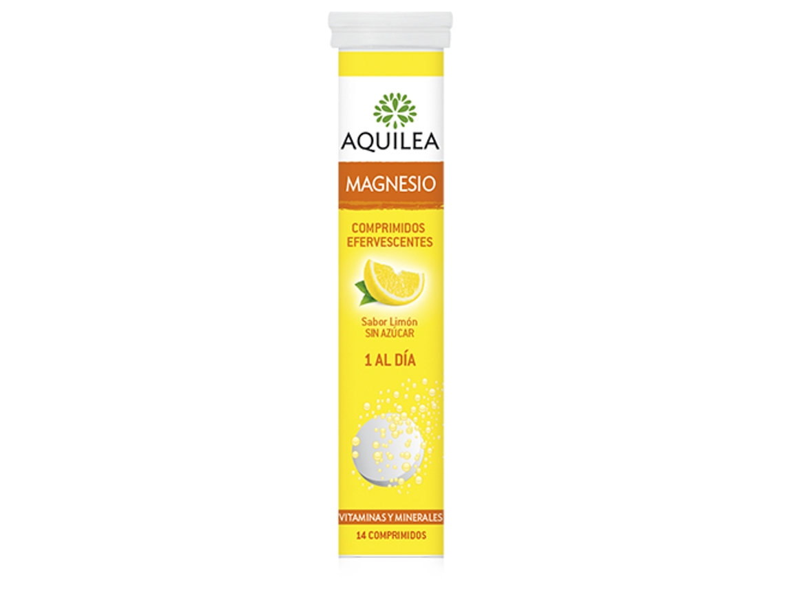 Complemento Alimentar AQUILEA Aquilea Magnésio Efervescente 14 Comprimidos