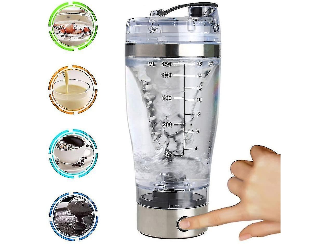 Coctelera De Proteínas Eléctrica De 450 Ml, Batidora Batidora De Proteínas Siurn