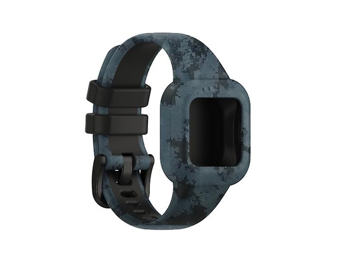 Correa de silicona con estampado de mosaico para Garmin Vivofit Jr3