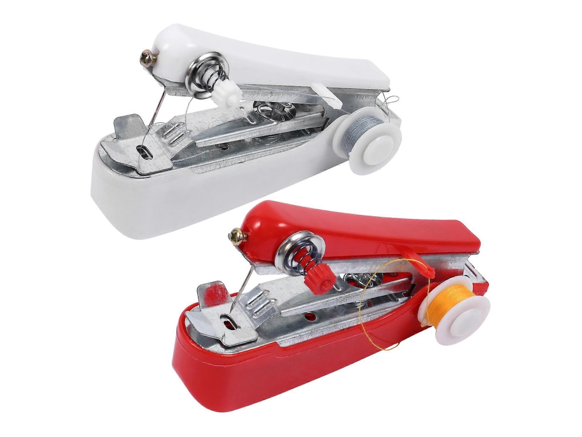 2 máquinas de coser portátiles Mini máquinas de coser manuales Nostalgia88