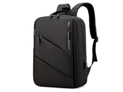Mochila USB recargable, mochila ejecutiva para hombre, gran capacidad, bolsa portátil impermeable, ideal para niños, educativa, duradera STELASPLEN