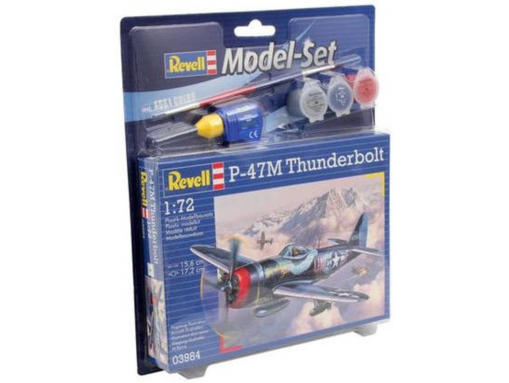 Colecionable REVELL P-47M Thunderbolt
