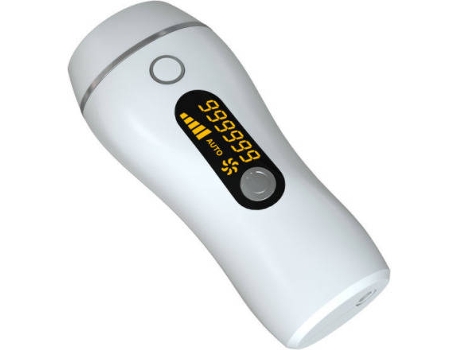 Depiladora Luz Pulsada CHRONUS IPL1231H5 (IPL - Multizona - Plateado)