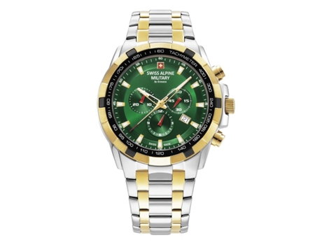 Reloj SWISS ALPINE MILITARY Star Fighter Chrono Sam7043.9144
