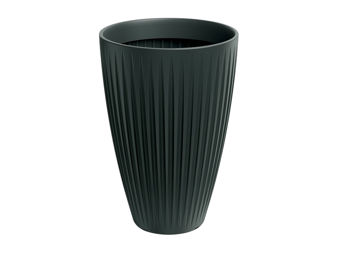 Maceta Latia Round High Ø60x58 Antracita