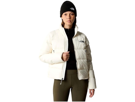 Chaqueta de Mujer THE NORTH FACE Hyalite Down Beige (XL)