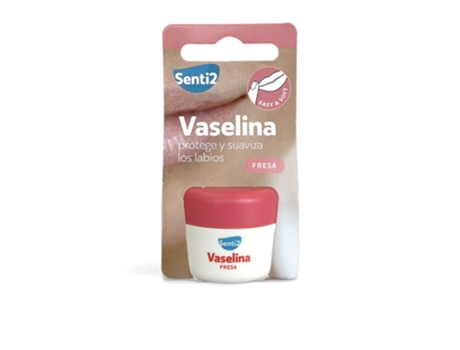Bálsamo Labial SENTI2 Vaselina Fresa (20ml)