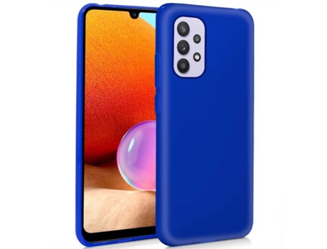 Carcasa Samsung A32 4G COOL Silicona Azul