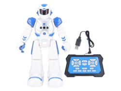 Ats-robot Juguete Inteligente Con Articulaciones Móviles, Control Remoto Y Señales Infrarrojas, Azul Eléctrico, Para Niños Mayores De 6 Años