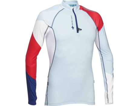 Camiseta de Hombre RAIDLIGHT Performer Montaña Azul (XS)