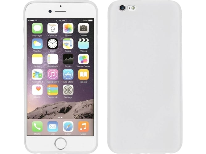 Funda iPhone 6, 6s, 7, 8 MUVIT Life Ivory Blanco