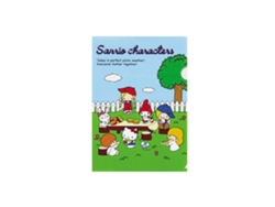 Carpeta A4 con diseño de Hello Kitty Garden