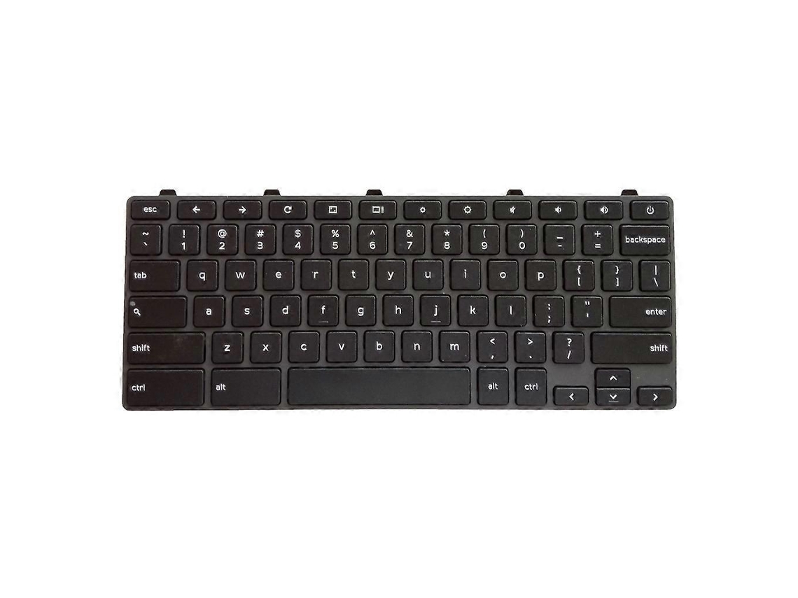 Teclado retroiluminado para portátiles Chromebook 3100 y 5190, teclado de repuesto para bicicleta eléctrica Ly
