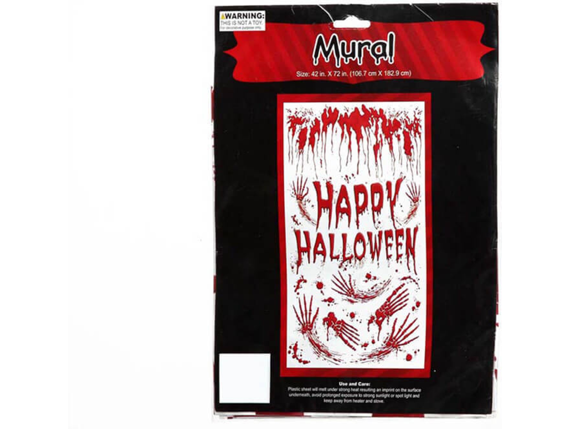 Decoraciones de Halloween DISFRAZZES Puerta (76x152 cm)