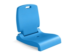 Silla Playa Plegable Costway Ligera (plástico - Azul)