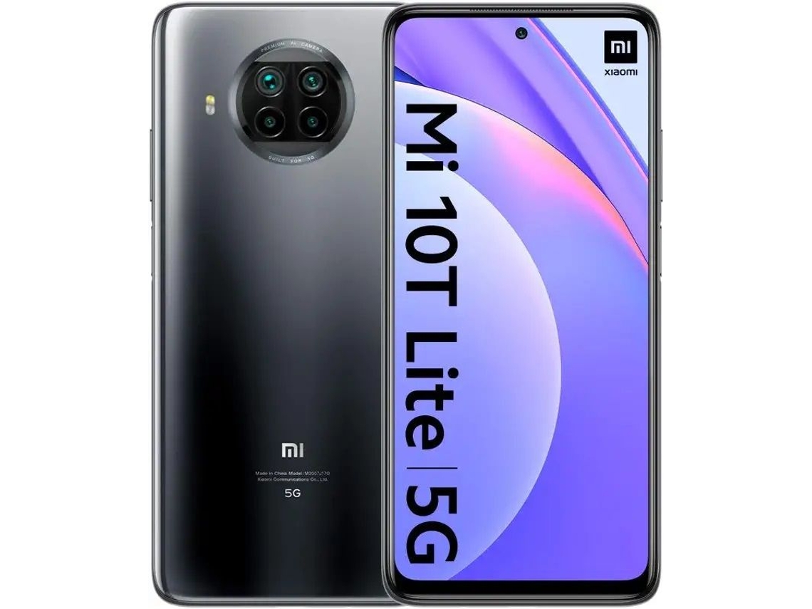 Smartphone XIAOMI Mi 10T Lite (Reacondicionado Marcas Mínimas - 64 GB - Gris)