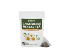 Bolsitas de té de manzanilla relajante para dormir mejor