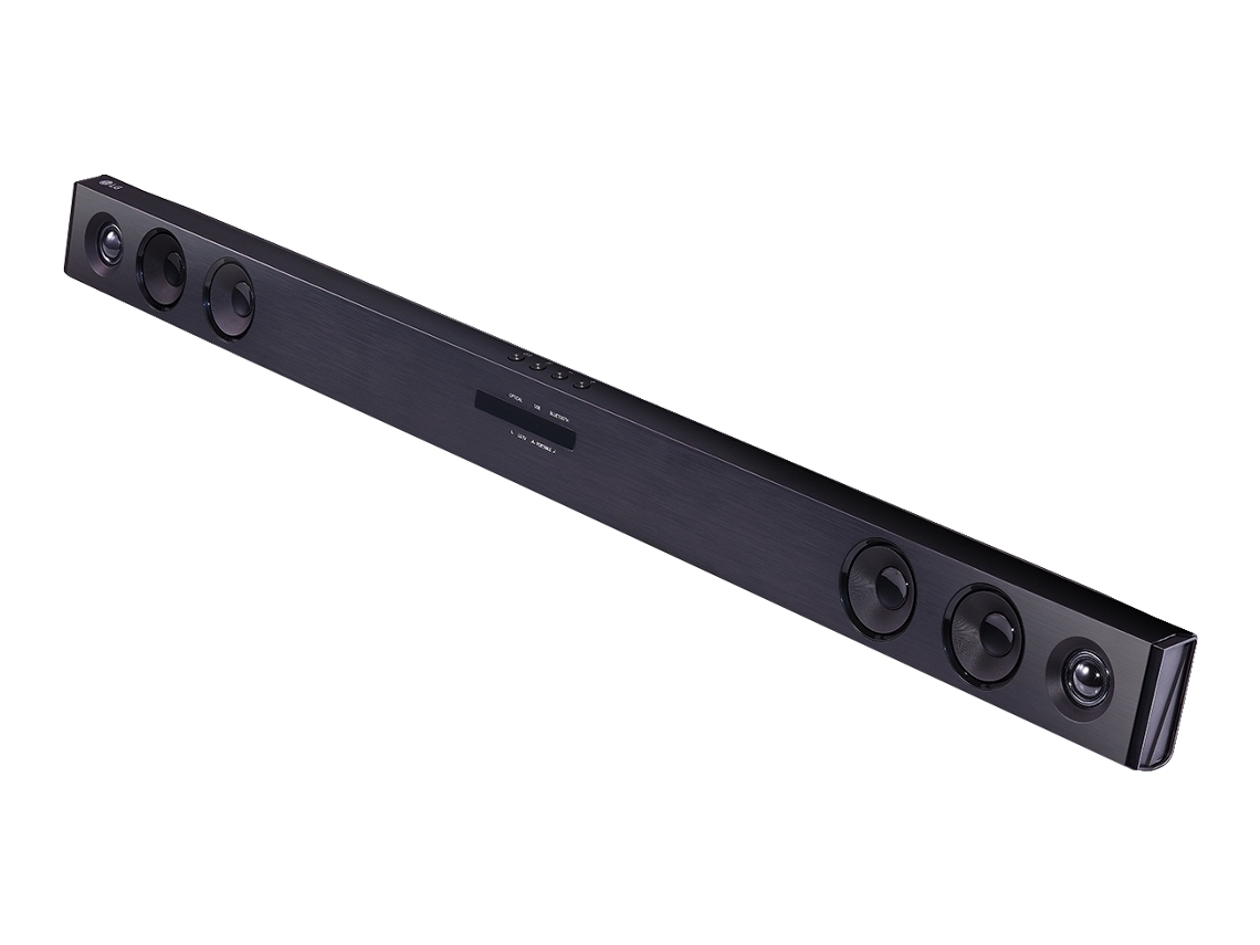 LG SJ3 soundbar speaker Black 2.1 channels 300 W