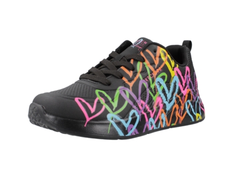 Zapatos de Niños SKECHERS Negro (40)