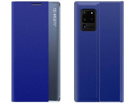 Carcasa Samsung Galaxy S20 FE 5G LMOBILE New Sleep Azul