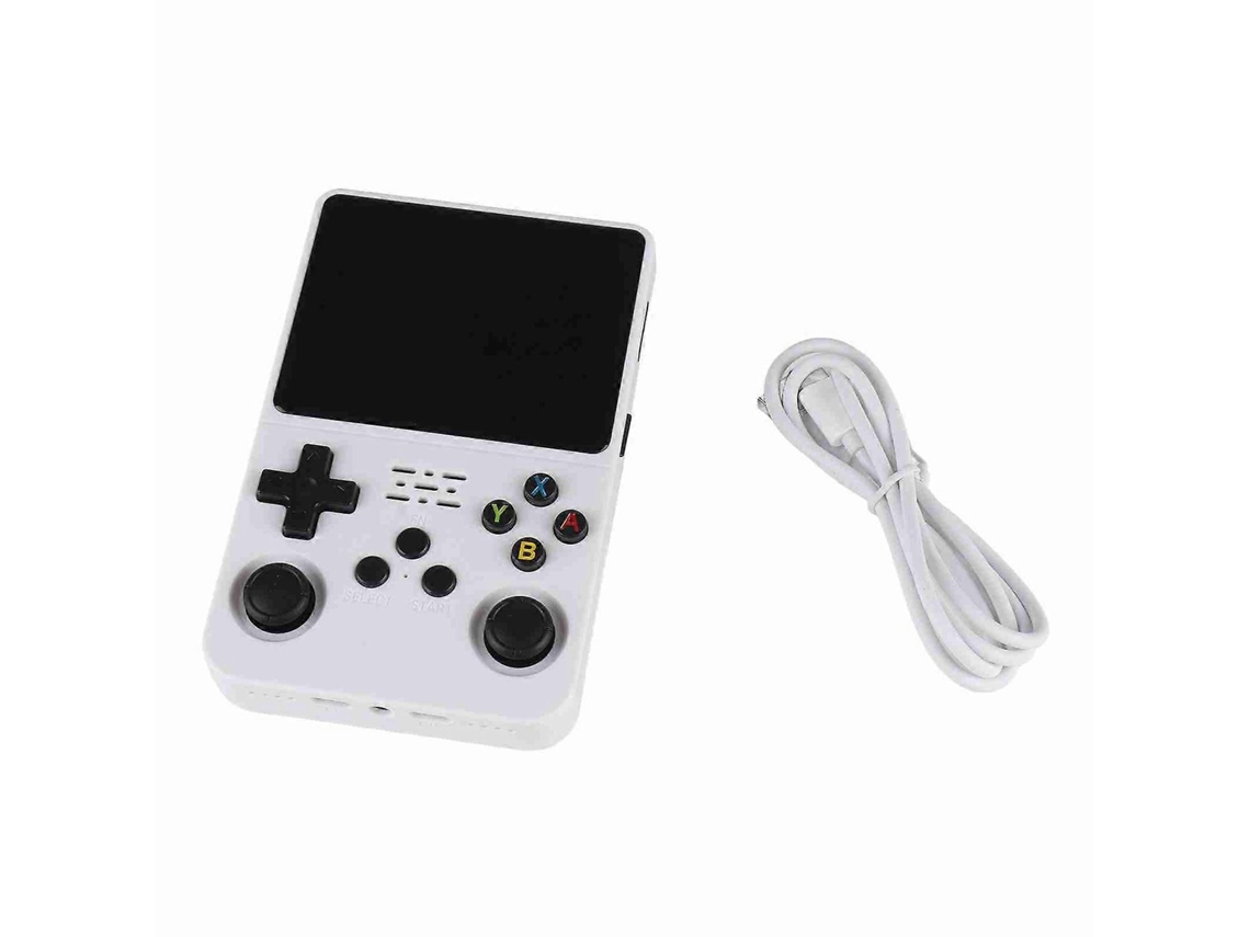 Consola De Juegos Portátil Retro De 3,5 Pulgadas Con Pantalla Ips 640 X 480 Hd, Consola De Videojuegos Portátil Para L