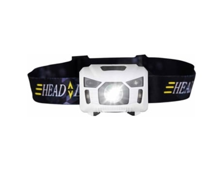 Recargable, 5W LED Sensor de Movimiento del Cuerpo Linterna Frontal Mini Linterna Recargable Linterna para Acampar al Aire Libre Lámpara para Cabez...