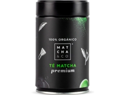 Té MATCHA & CO Matcha Ceremonial Premiumr (Chocolate, Vainilla, Plátano, Cacao, Coco)