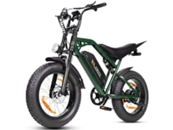Bicicleta Elétrica Todo-o-terreno Eskute V202, Bateria De Longo Alcance De 48v 20,8ah, Suspensão Dupla.