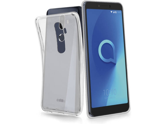 Funda Alcatel 3V SBS Skinny Transparente